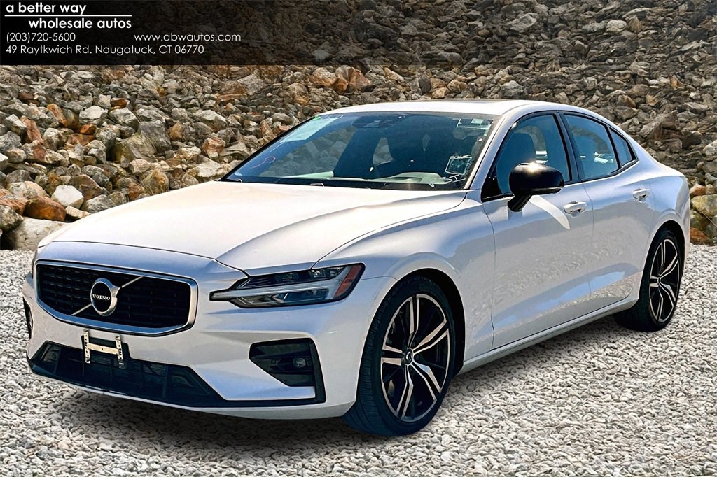 Used 2019 Volvo S60 T6 R-Design