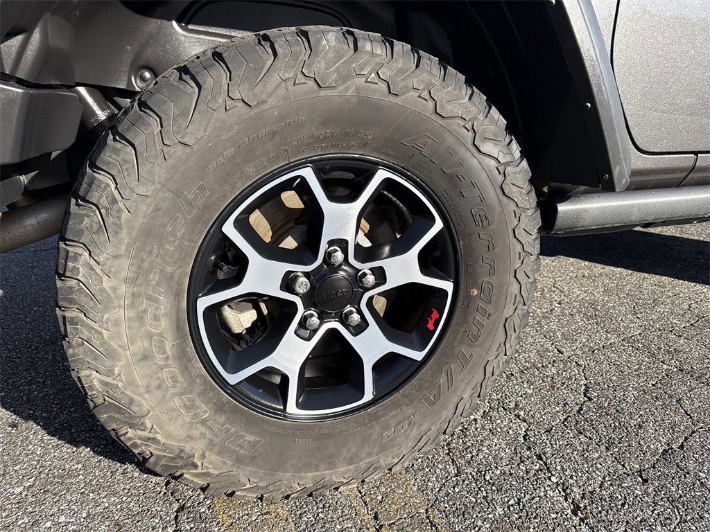 Used 2023 Jeep Wrangler Rubicon w/ Steel Bumper Group image 19