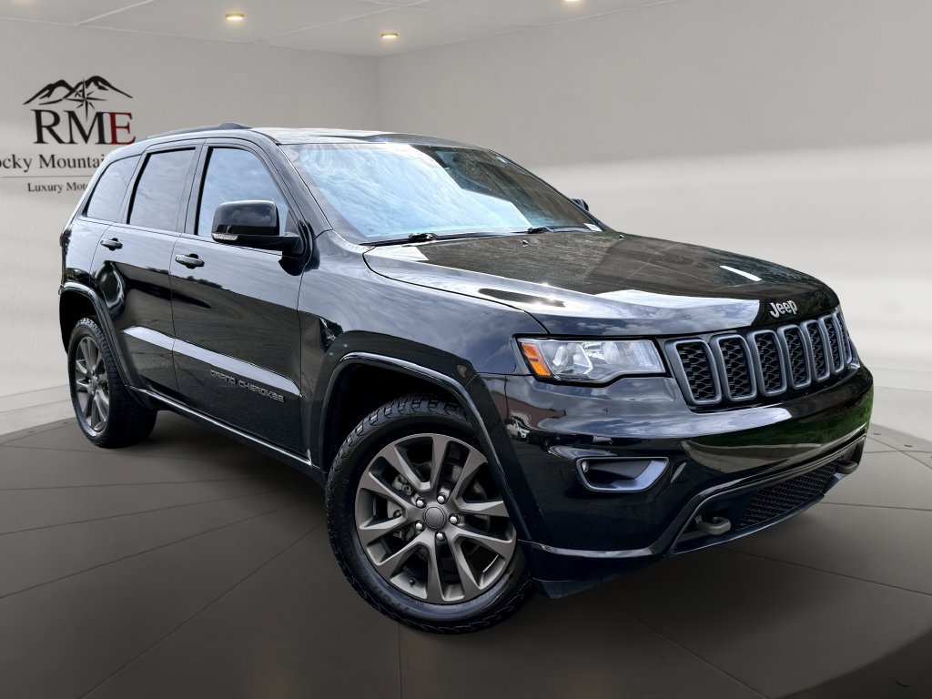 Used 2016 Jeep Grand Cherokee Limited 75th Anniversary AWD/4WD image 1