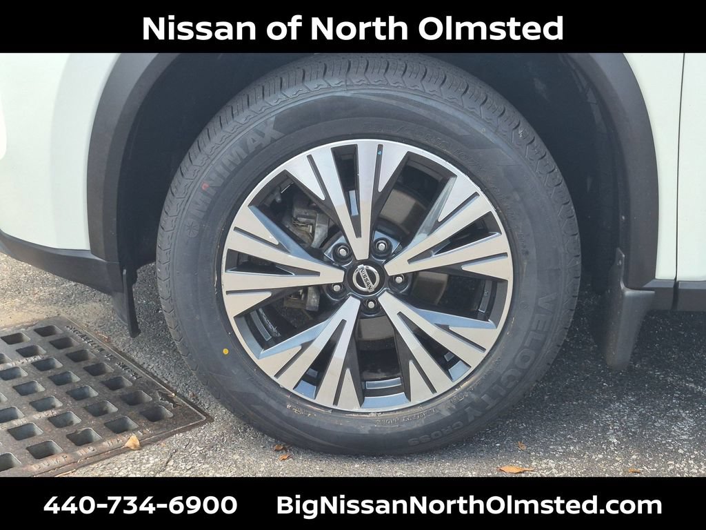 Certified 2021 Nissan Rogue SV AWD/4WD image 27