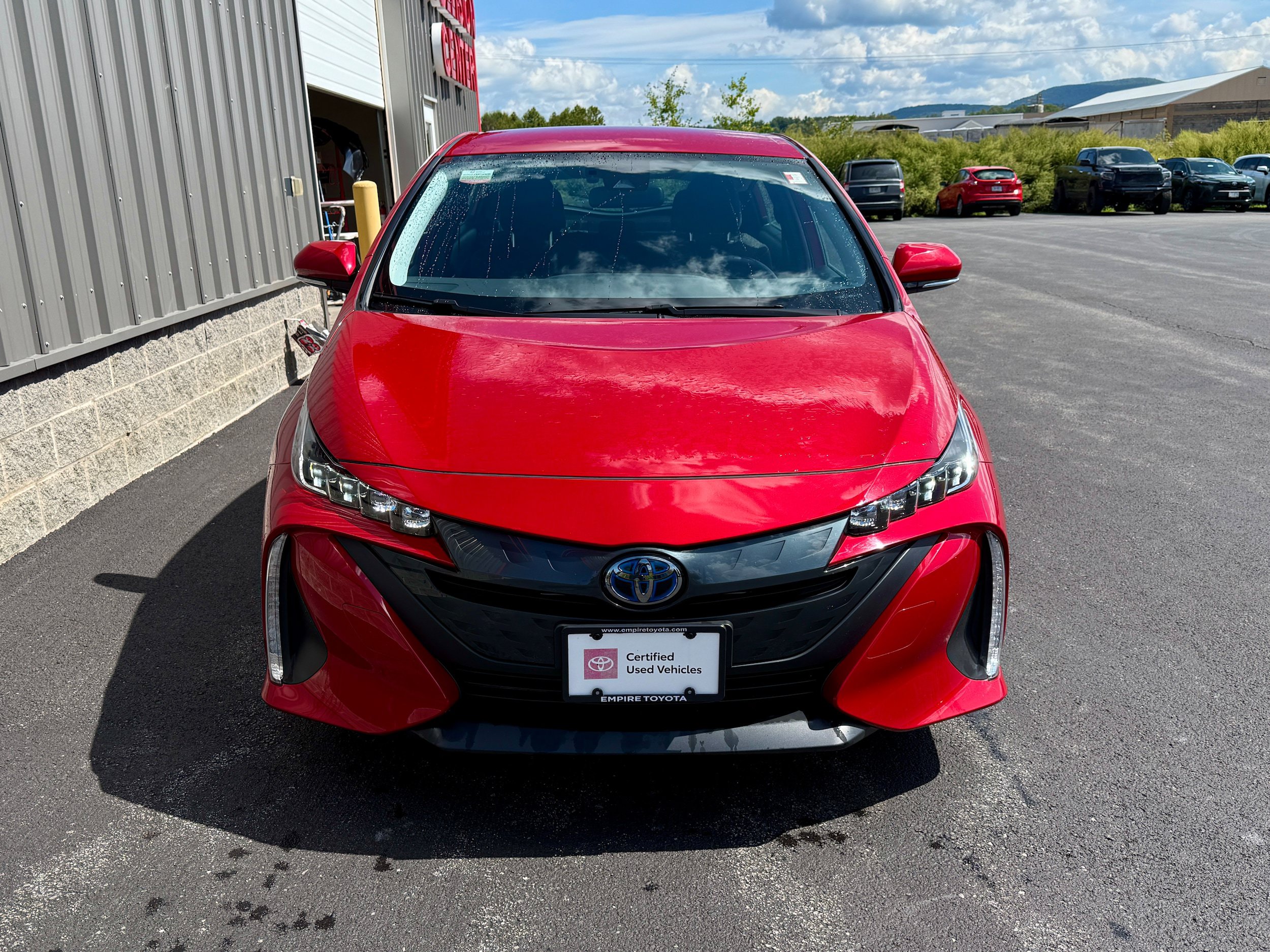 Certified 2020 Toyota Prius Prime LE w/ Carpet Mat Package FWD image 12