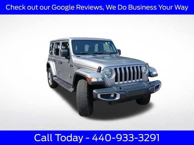 Used 2018 Jeep Wrangler Unlimited Sahara AWD/4WD image 14