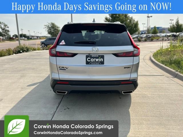 New 2026 Honda CR-V Sport-L image 10