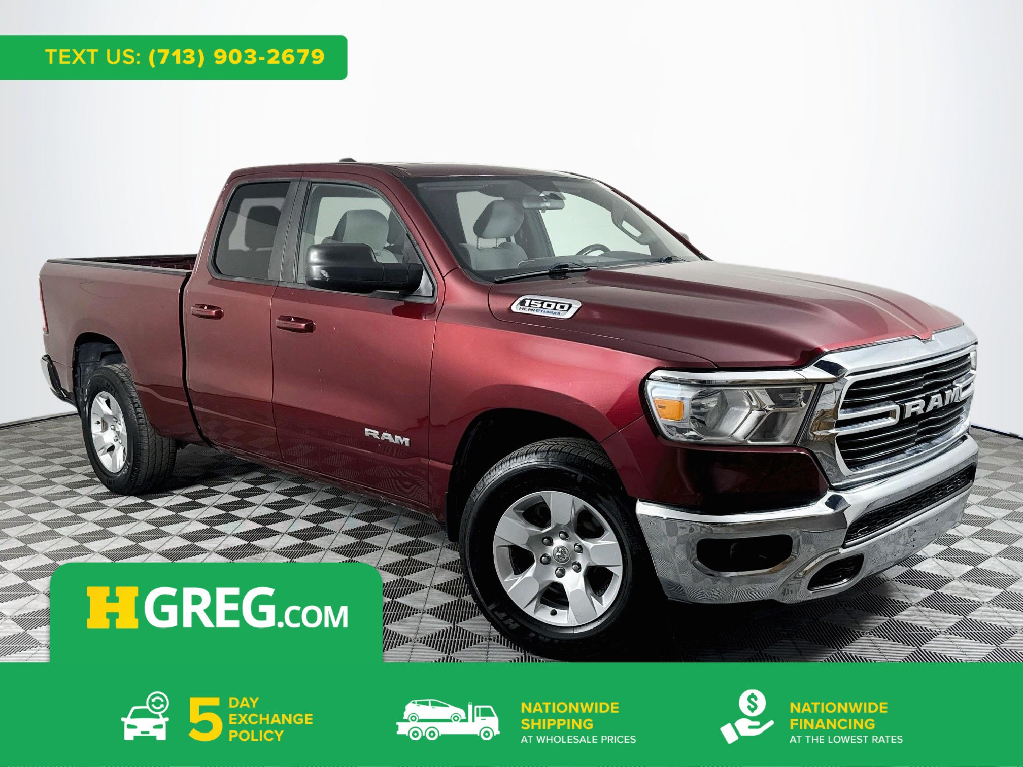 Used 2021 RAM 1500 Big Horn