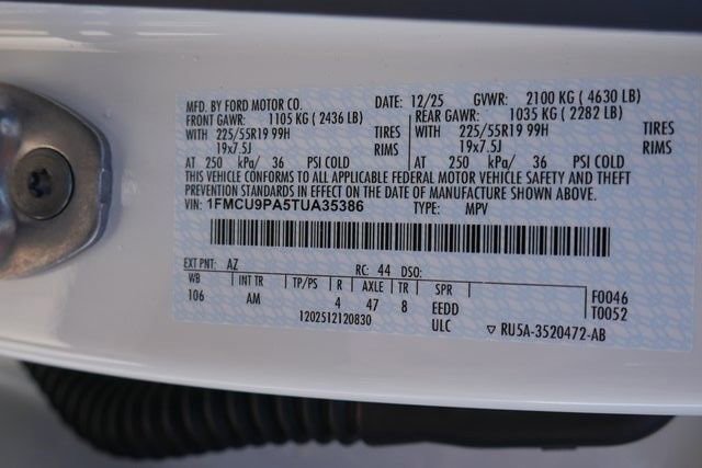 New 2026 Ford Escape ST-Line Elite w/ Premium Technology Package image 28