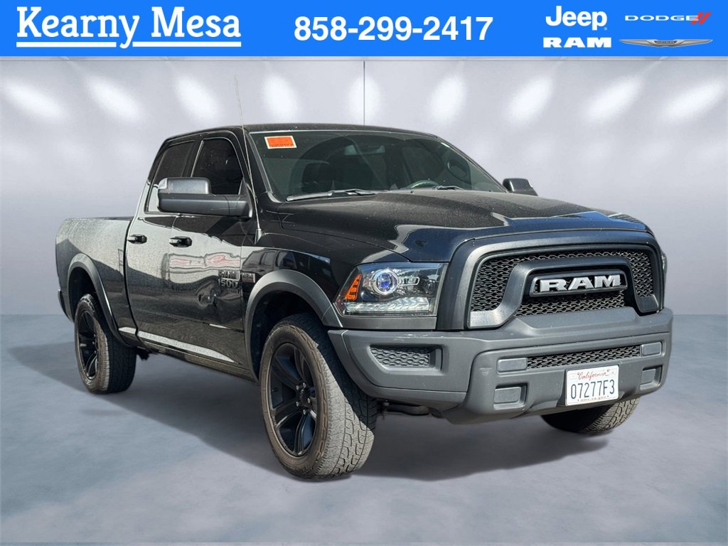Used 2021 RAM 1500 Classic Warlock w/ Trailer & Traction Group