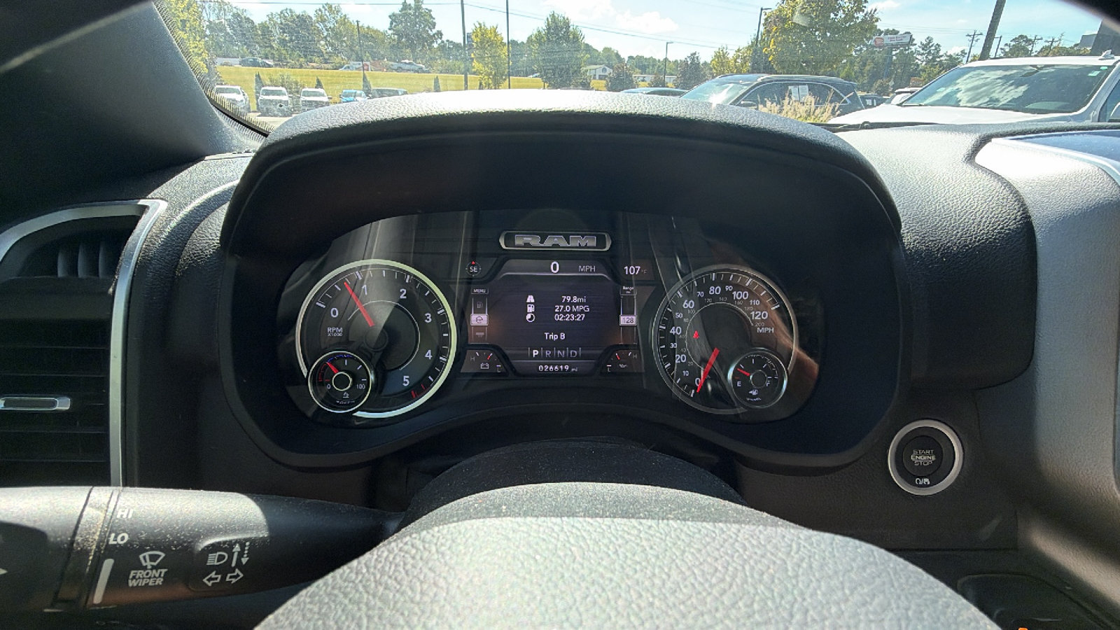Used 2022 RAM 1500 Big Horn AWD/4WD image 29