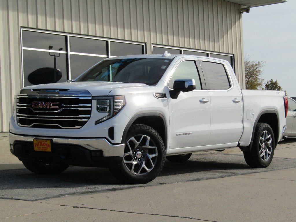 Used 2023 GMC Sierra 1500 SLT image 12
