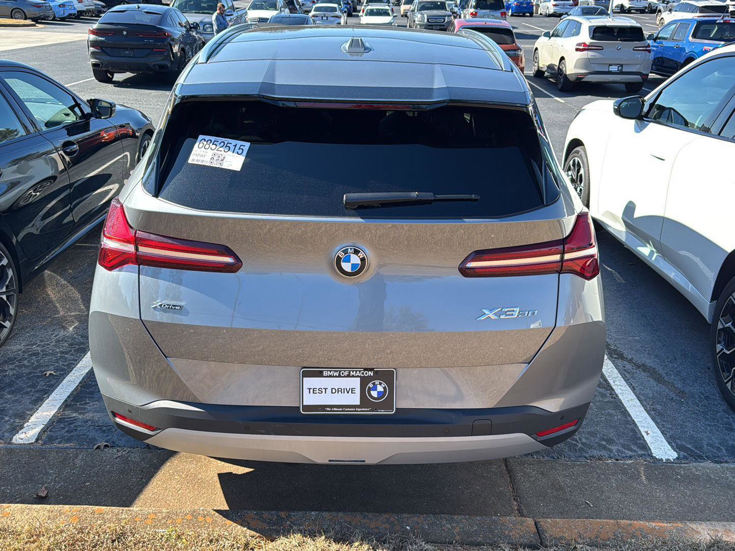 Used 2026 BMW X3 xDrive30 image 6