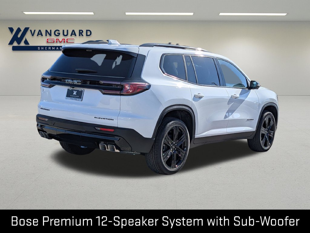 New 2027 GMC Acadia Elevation w/ Black Edition FWD image 6