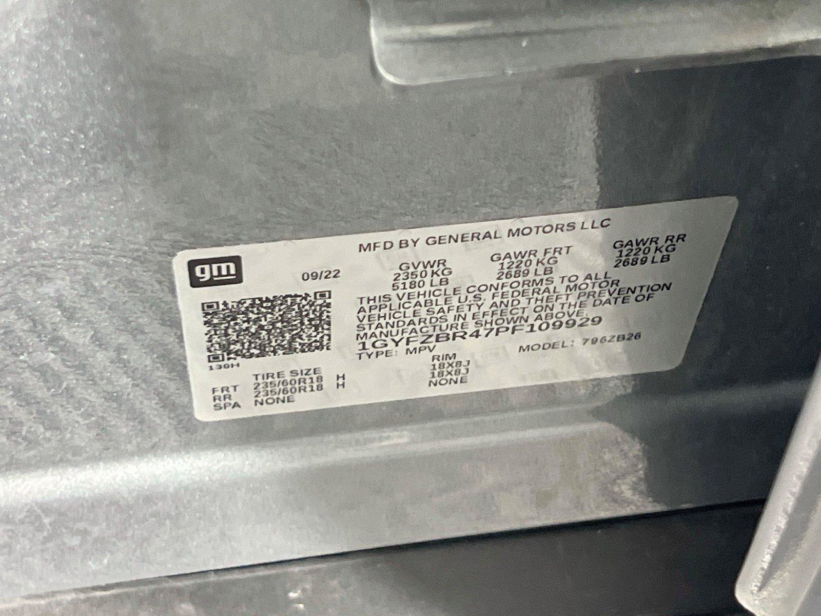 Used 2023 Cadillac XT4 Luxury w/ Cold Weather Package AWD/4WD image 30