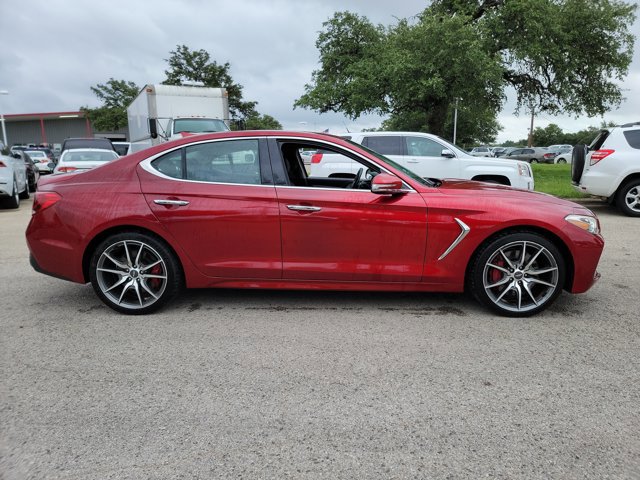 Used 2019 Genesis G70 3.3T Advanced RWD image 4