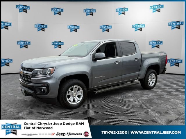 Used 2022 Chevrolet Colorado LT w/ LT Convenience Package