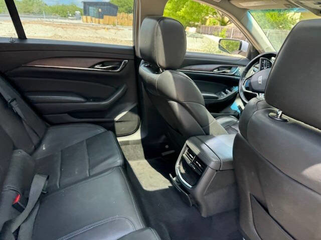 Used 2017 Cadillac CTS Luxury RWD image 20