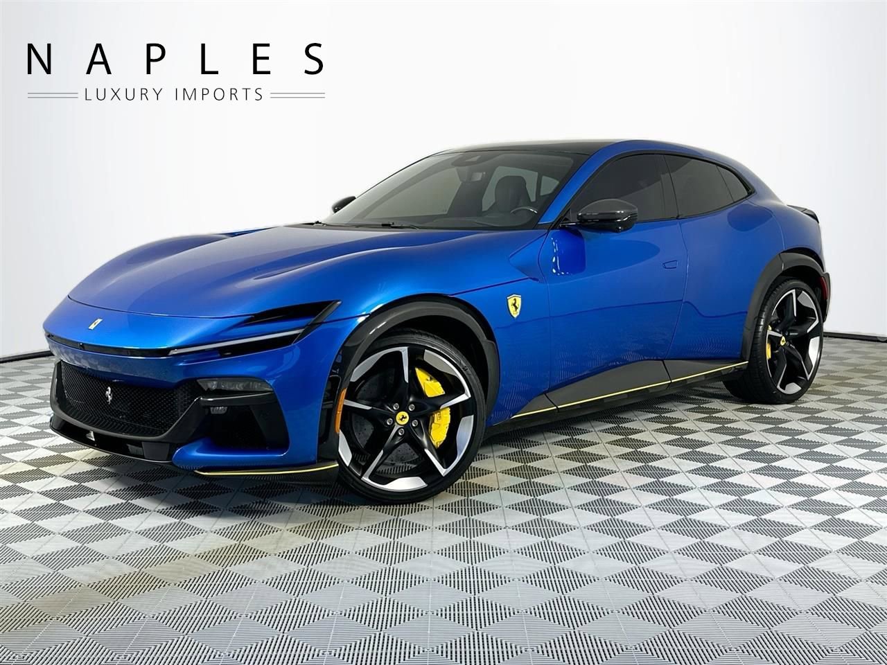 Used 2023 Ferrari Purosangue AWD/4WD image 1