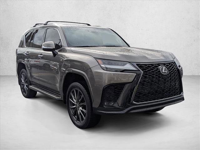 Used 2023 Lexus LX 600 F Sport w/ Accessory Package (Z1) image 4