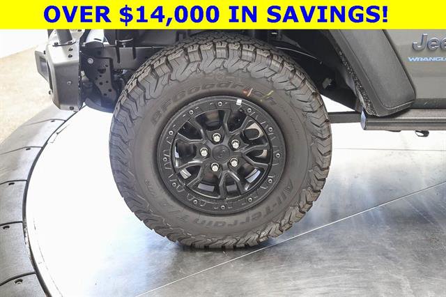 New 2023 Jeep Wrangler Unlimited Rubicon 4xe image 64