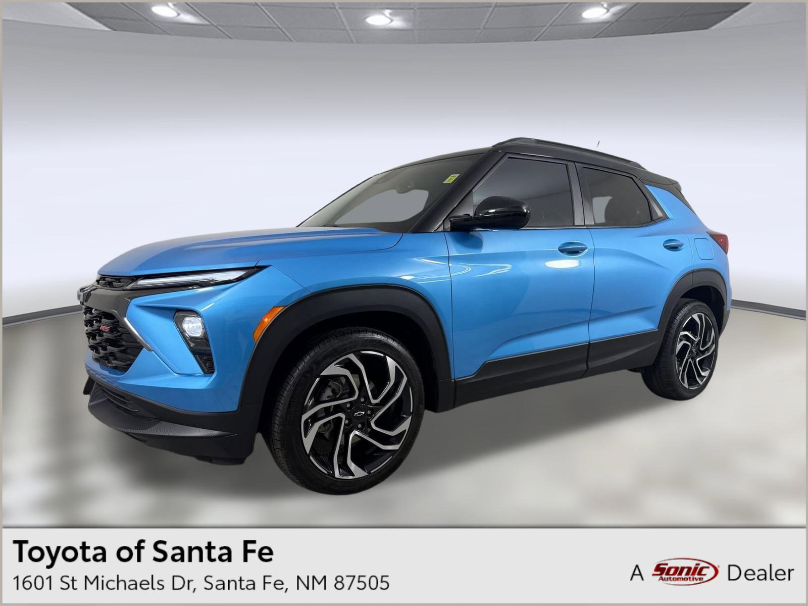 Used 2025 Chevrolet TrailBlazer RS w/ Convenience Package image 1