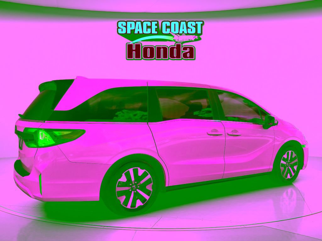 Certified 2025 Honda Odyssey EX-L image 3