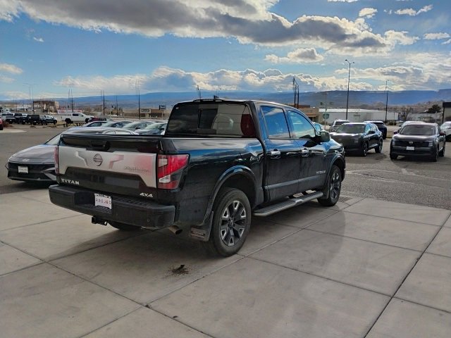 Used 2023 Nissan Titan Platinum Reserve w/ Off Road Protection Package image 5