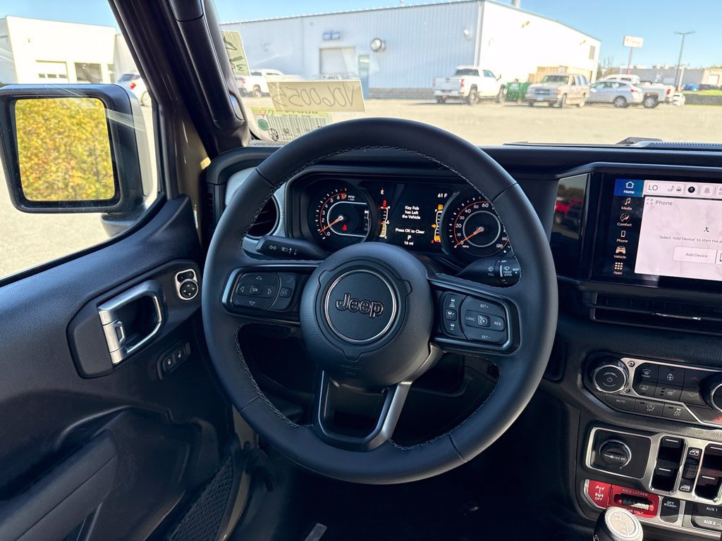New 2027 Jeep Gladiator Sport AWD/4WD image 15