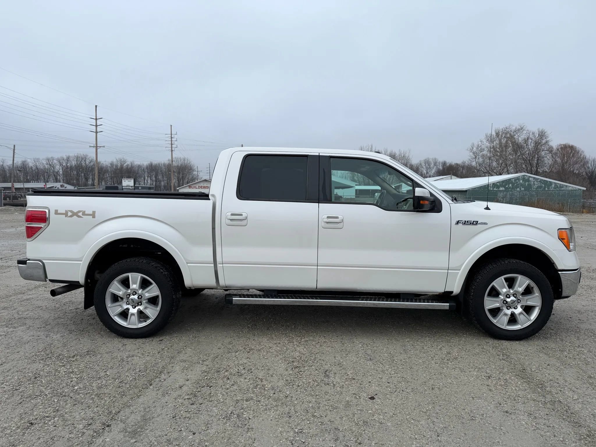 Used 2011 Ford F150 Lariat w/ Lariat Plus Pkg AWD/4WD image 4