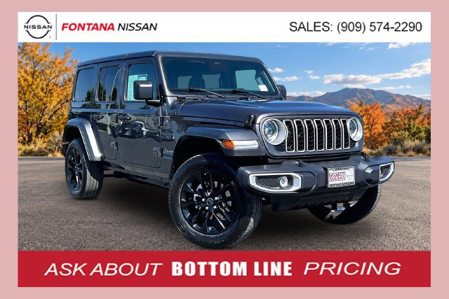Used 2025 Jeep Wrangler Unlimited Sahara