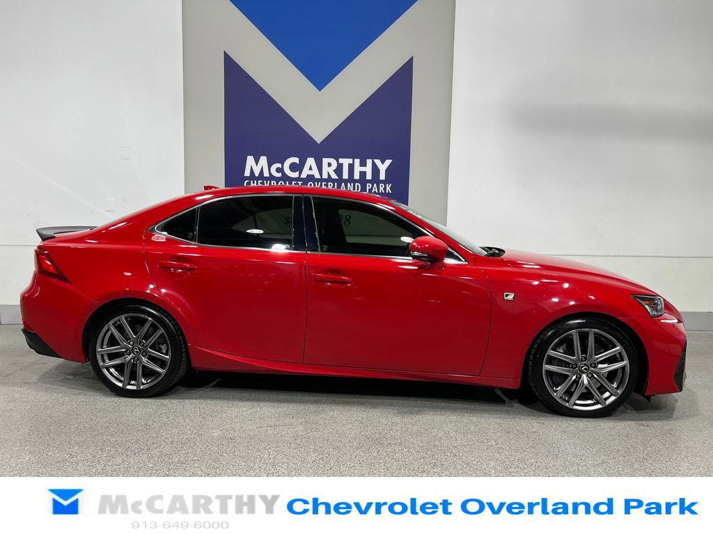 Used 2019 Lexus IS 300 F Sport AWD/4WD image 4