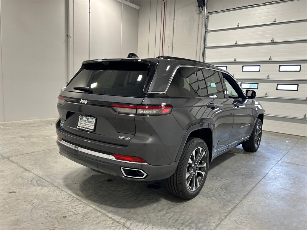 New 2025 Jeep Grand Cherokee Overland w/ Adv Protech Group III image 6