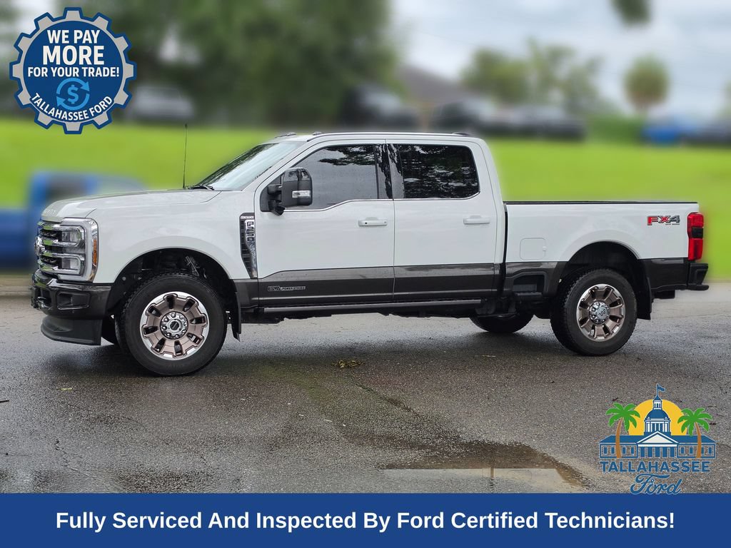 Certified 2025 Ford F250 King Ranch w/ FX4 Off-Road Package AWD/4WD 360° Tour