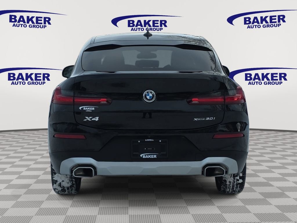 Used 2025 BMW X4 xDrive30i image 6