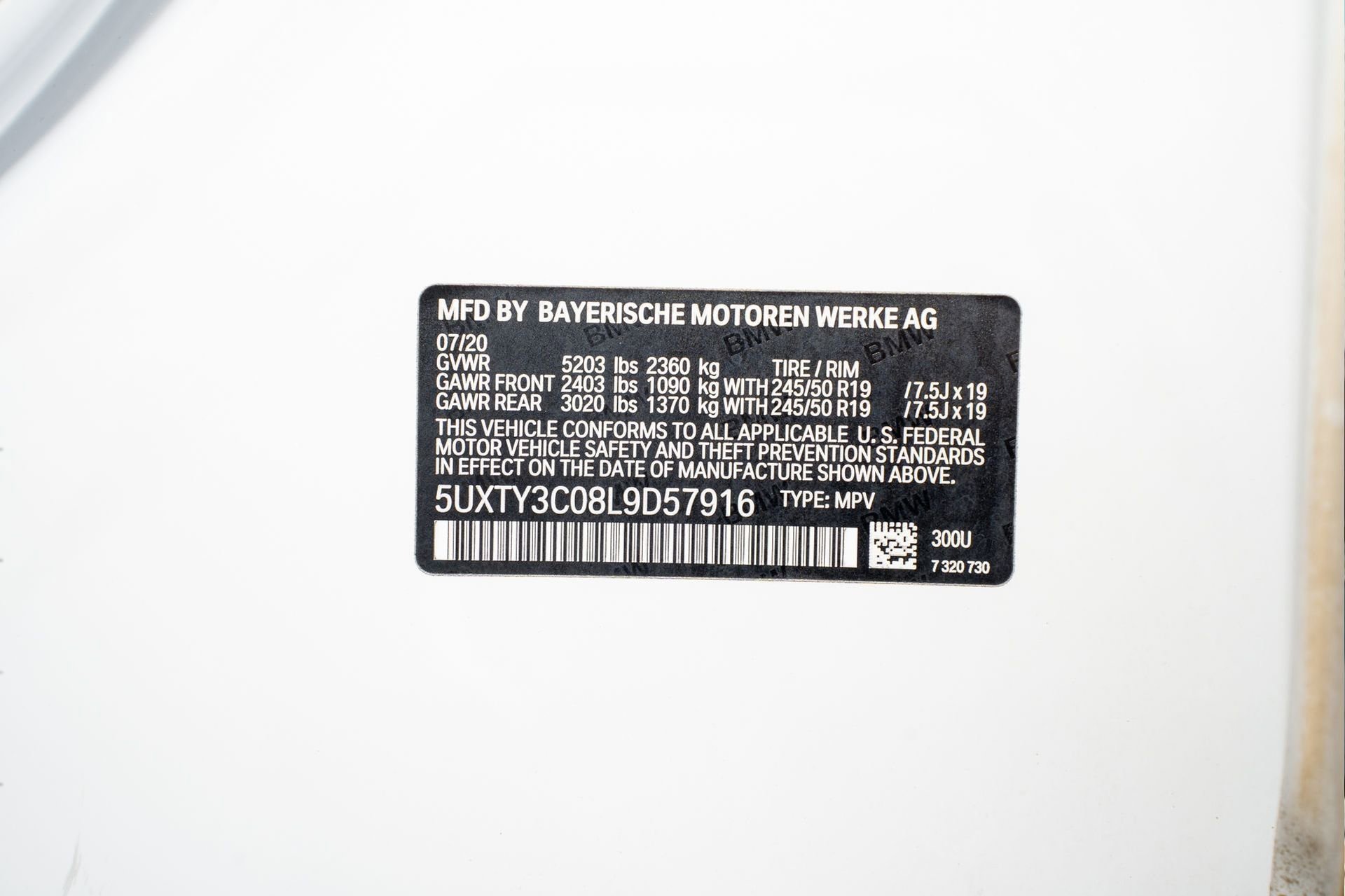 Used 2020 BMW X3 sDrive30i w/ Convenience Package image 38