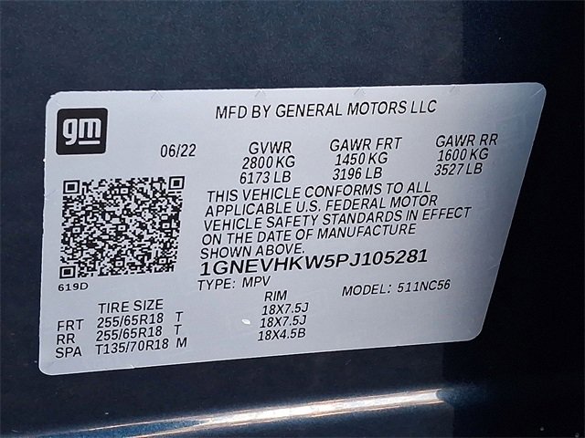 Used 2023 Chevrolet Traverse LT image 18