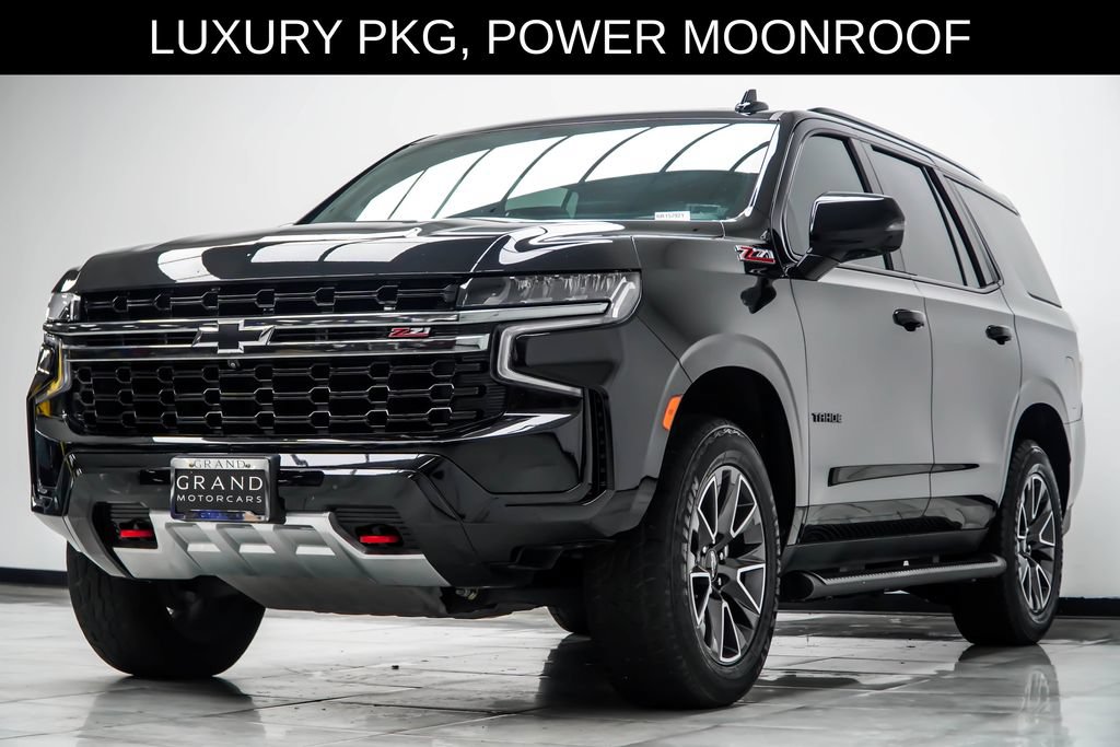 Used 2022 Chevrolet Tahoe Z71 w/ Luxury Package AWD/4WD image 9