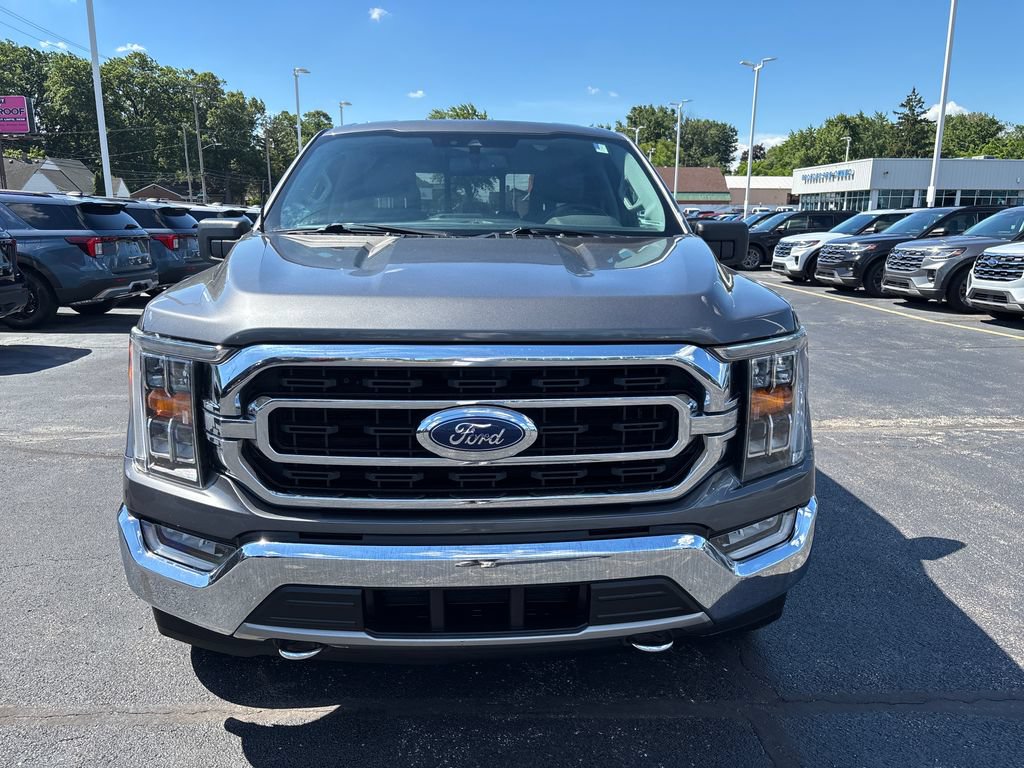 Used 2021 Ford F150 XLT w/ Equipment Group 302A High AWD/4WD image 3