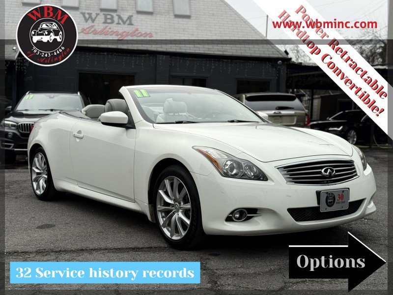 Used 2011 INFINITI G37 Sport w/ Premium Pkg