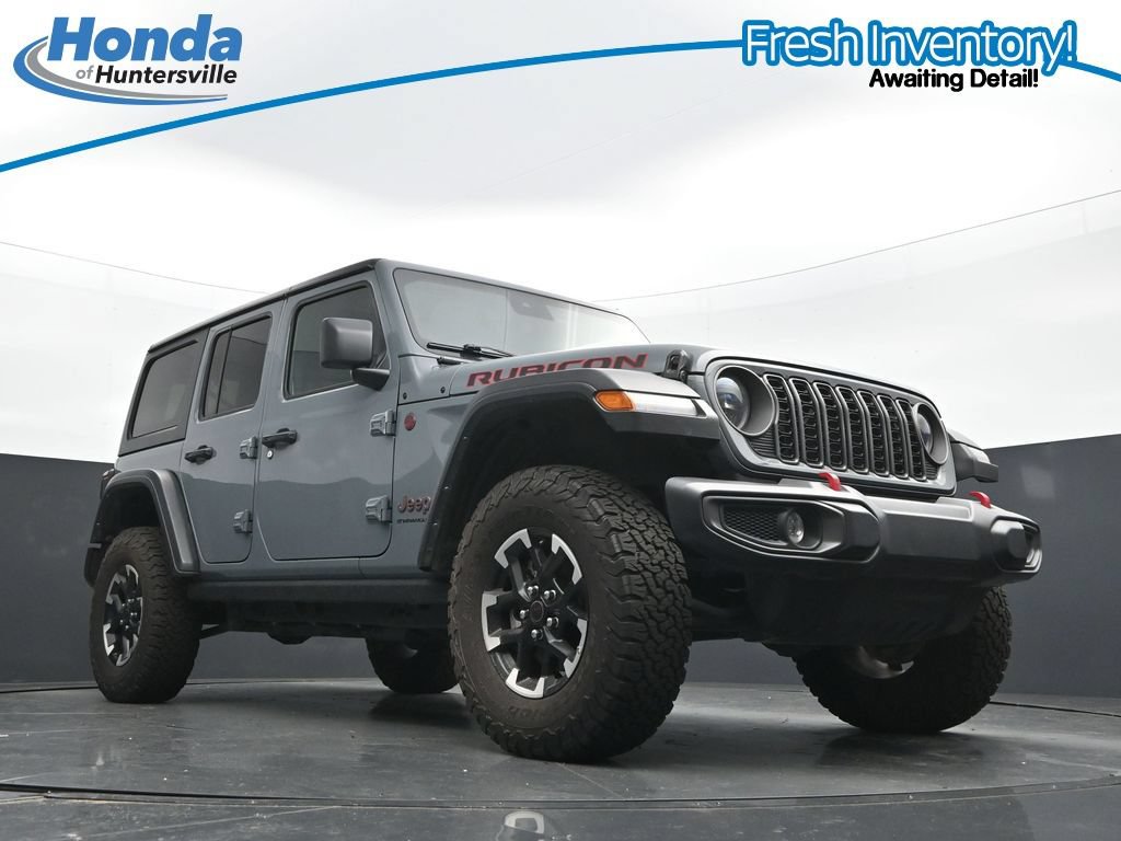Used 2025 Jeep Wrangler Unlimited Rubicon AWD/4WD image 26
