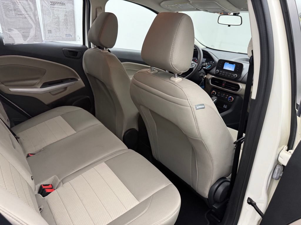Used 2021 Ford EcoSport S FWD image 29
