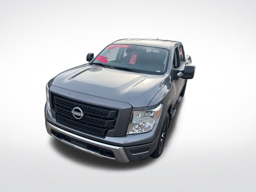 Certified 2024 Nissan Titan SV w/ SV Convenience Package image 36