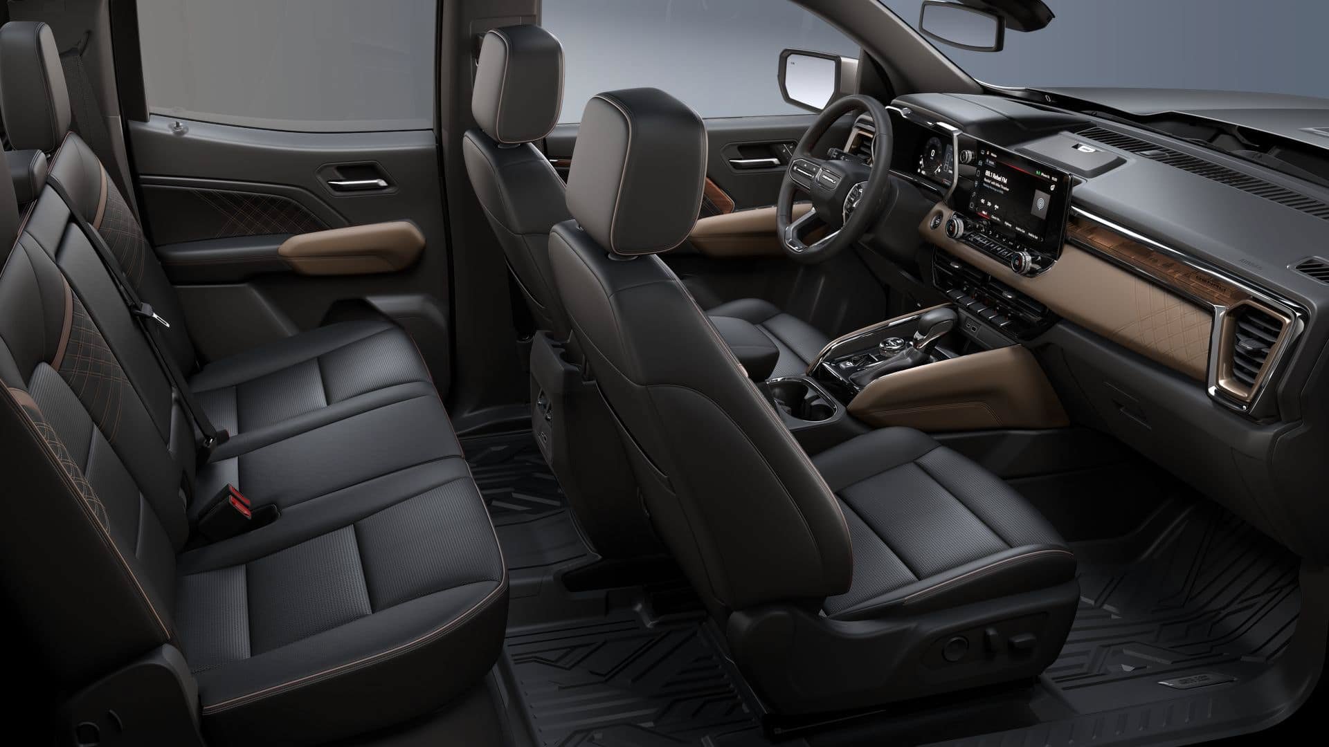 New 2026 GMC Canyon Denali w/ LPO, Denali Black Edition AWD/4WD image 31