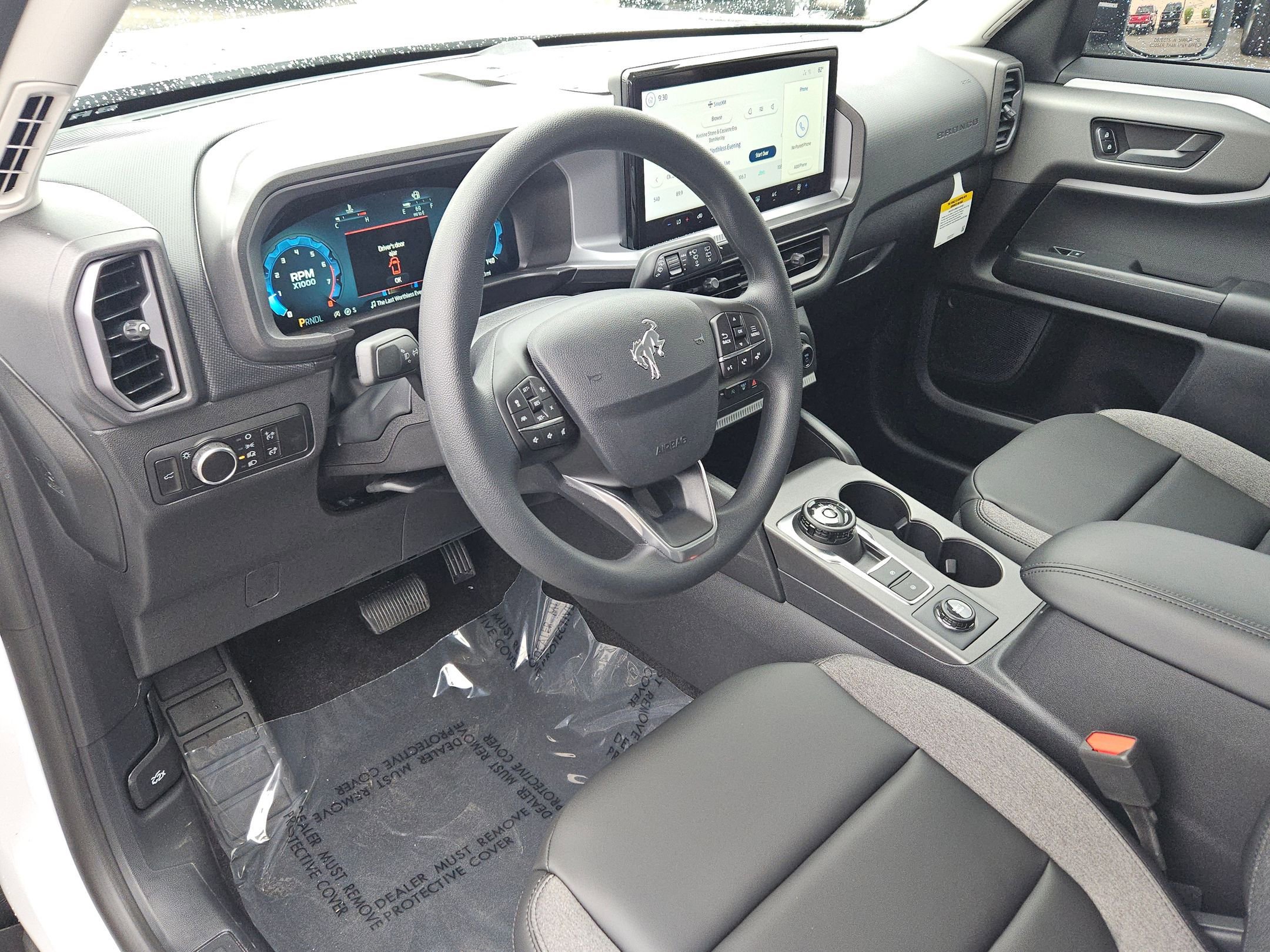 New 2025 Ford Bronco Sport Big Bend w/ Black Appearance Package image 8