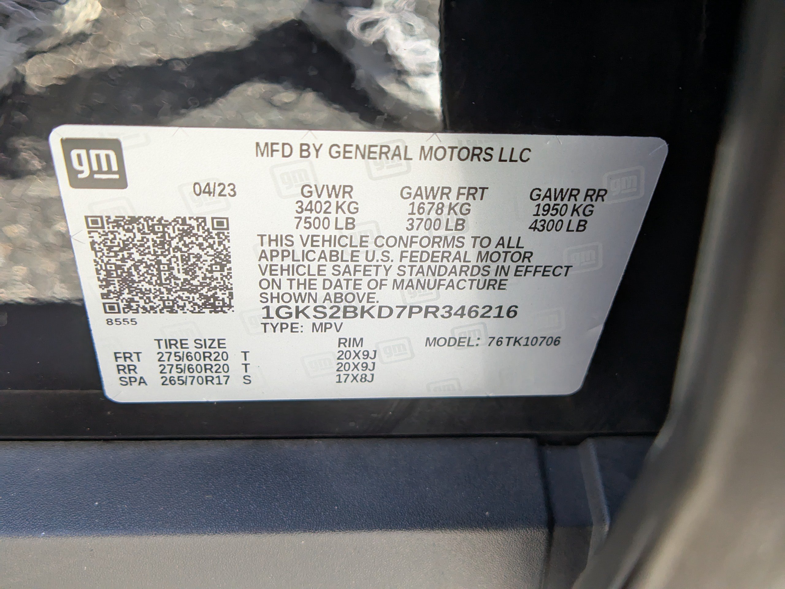 Used 2023 GMC Yukon SLT AWD/4WD image 19