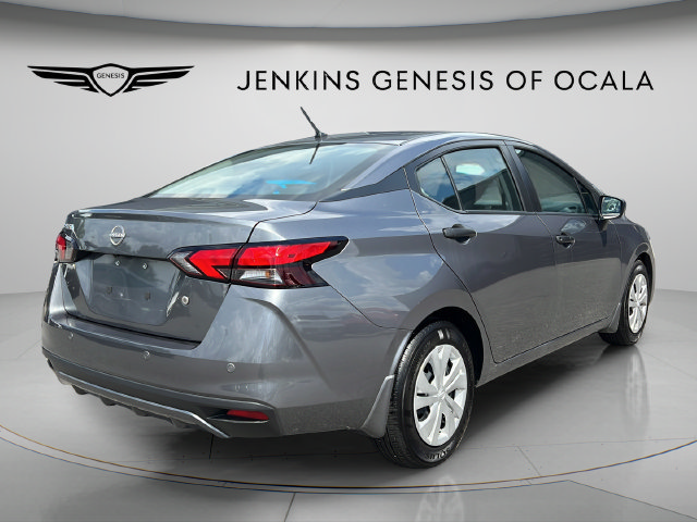 Used 2024 Nissan Versa S w/ Trunk Package FWD image 3