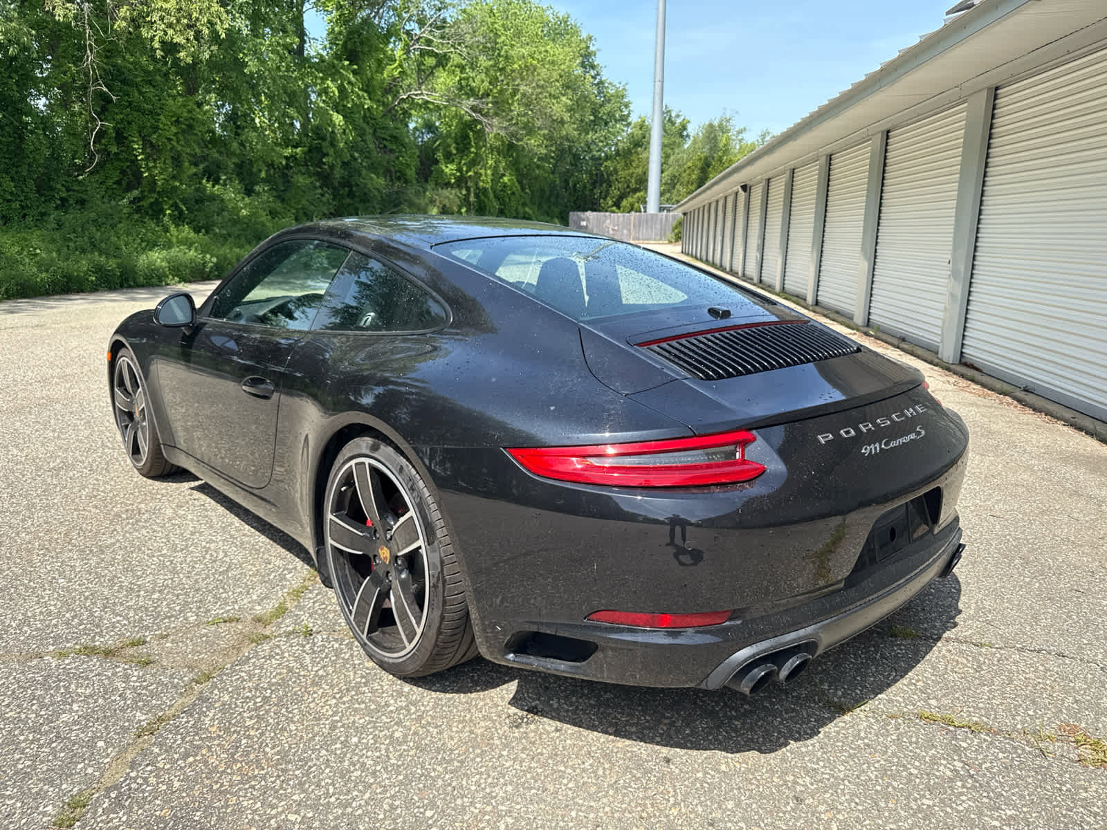 Used 2017 Porsche 911 Carrera S RWD image 3