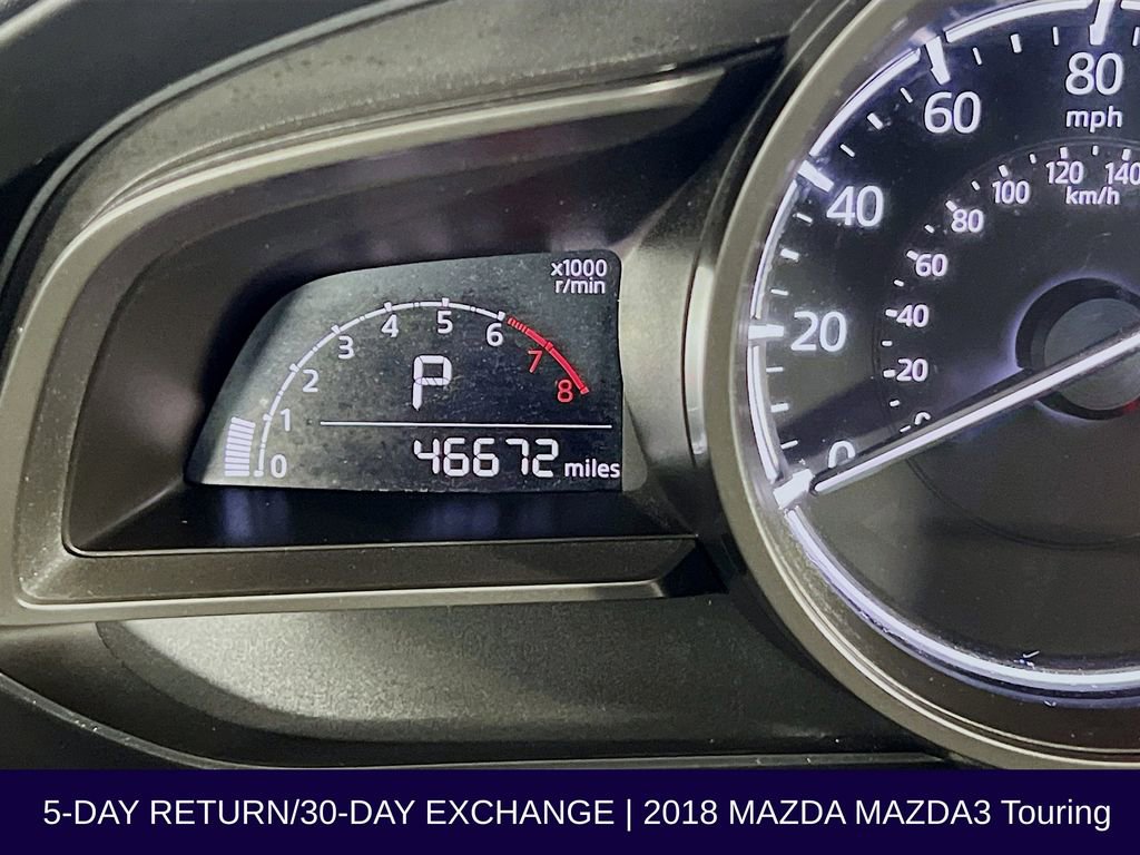 Used 2018 MAZDA MAZDA3 Touring image 16