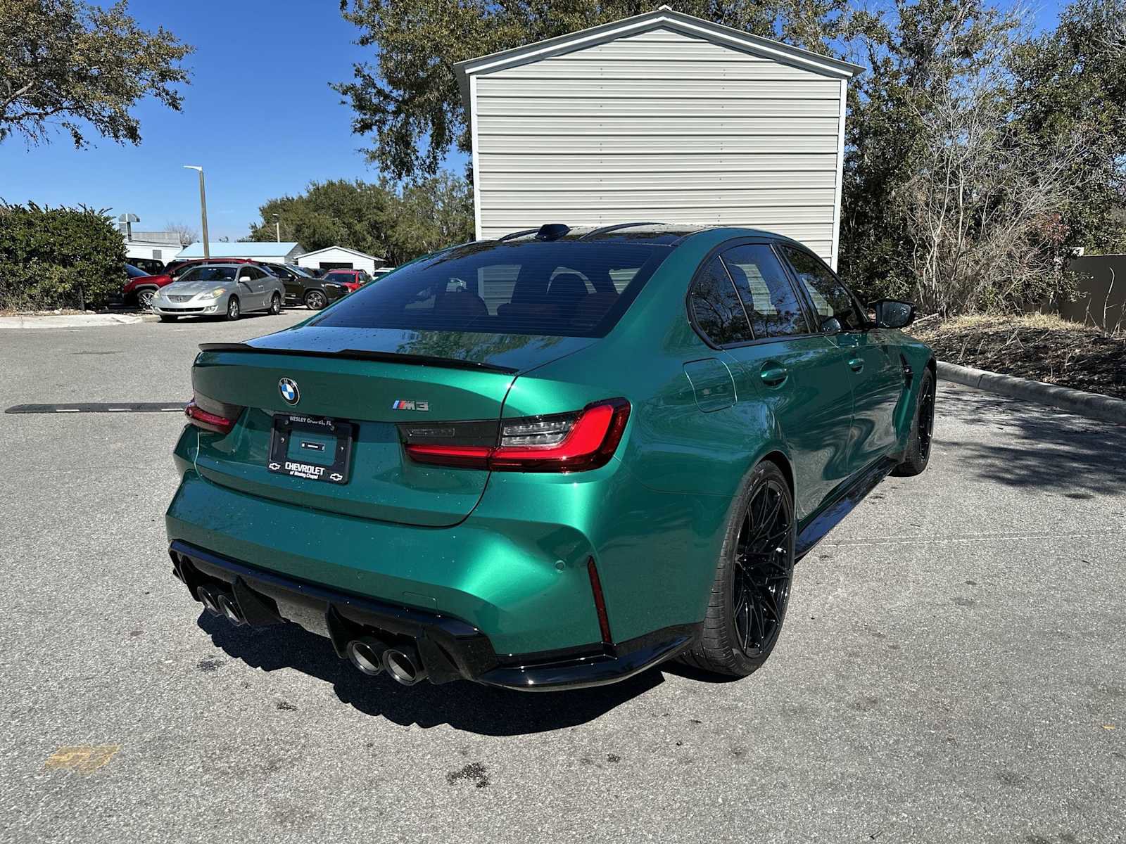 Used 2024 BMW M3 image 6