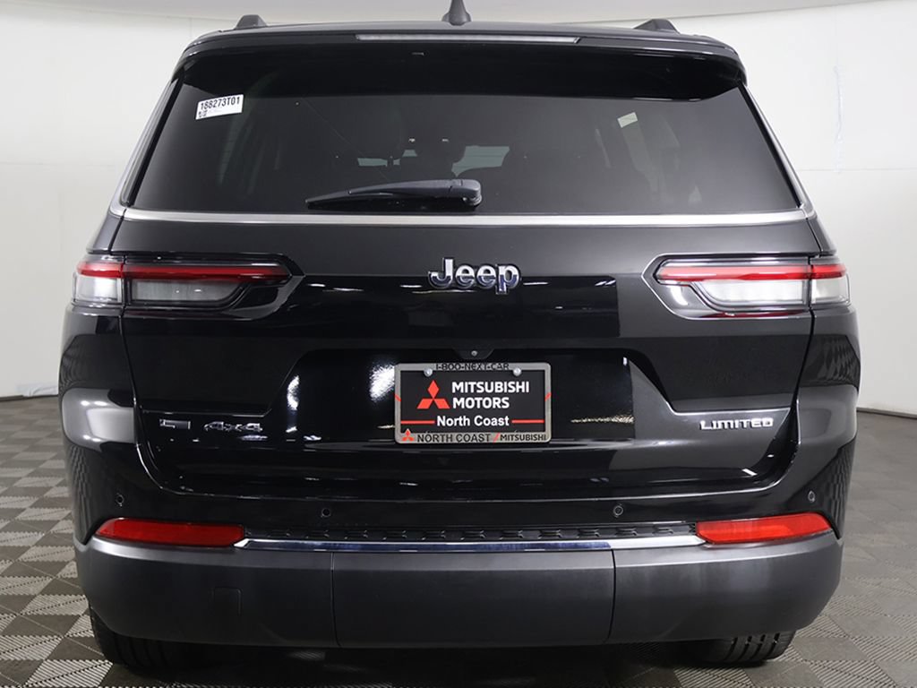 Used 2021 Jeep Grand Cherokee L Limited AWD/4WD image 13