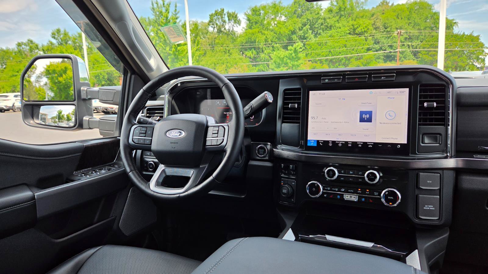 Used 2024 Ford F350 Lariat w/ Chrome Package AWD/4WD image 82