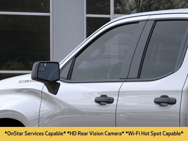 New 2025 Chevrolet Silverado 1500 Custom w/ Turbomax Blackout Package image 23