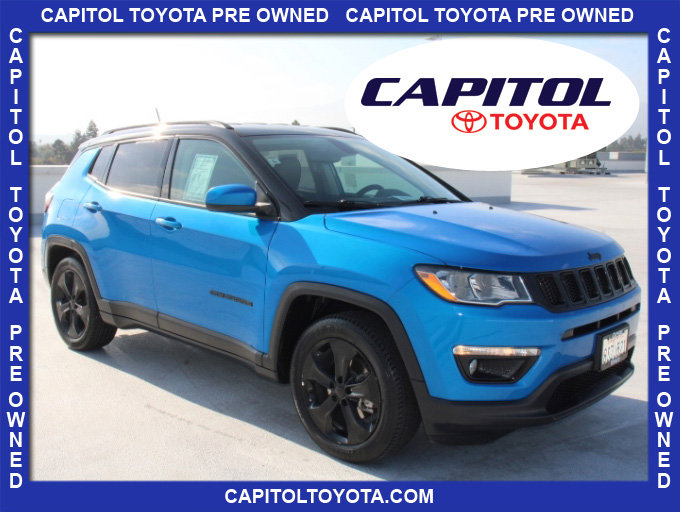 Used 2021 Jeep Compass Latitude